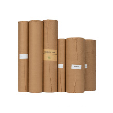 Size 38CM*150M Recyclable Honeycomb Paper Kraft honeycomb cushioning paper kraft honeycomb paper